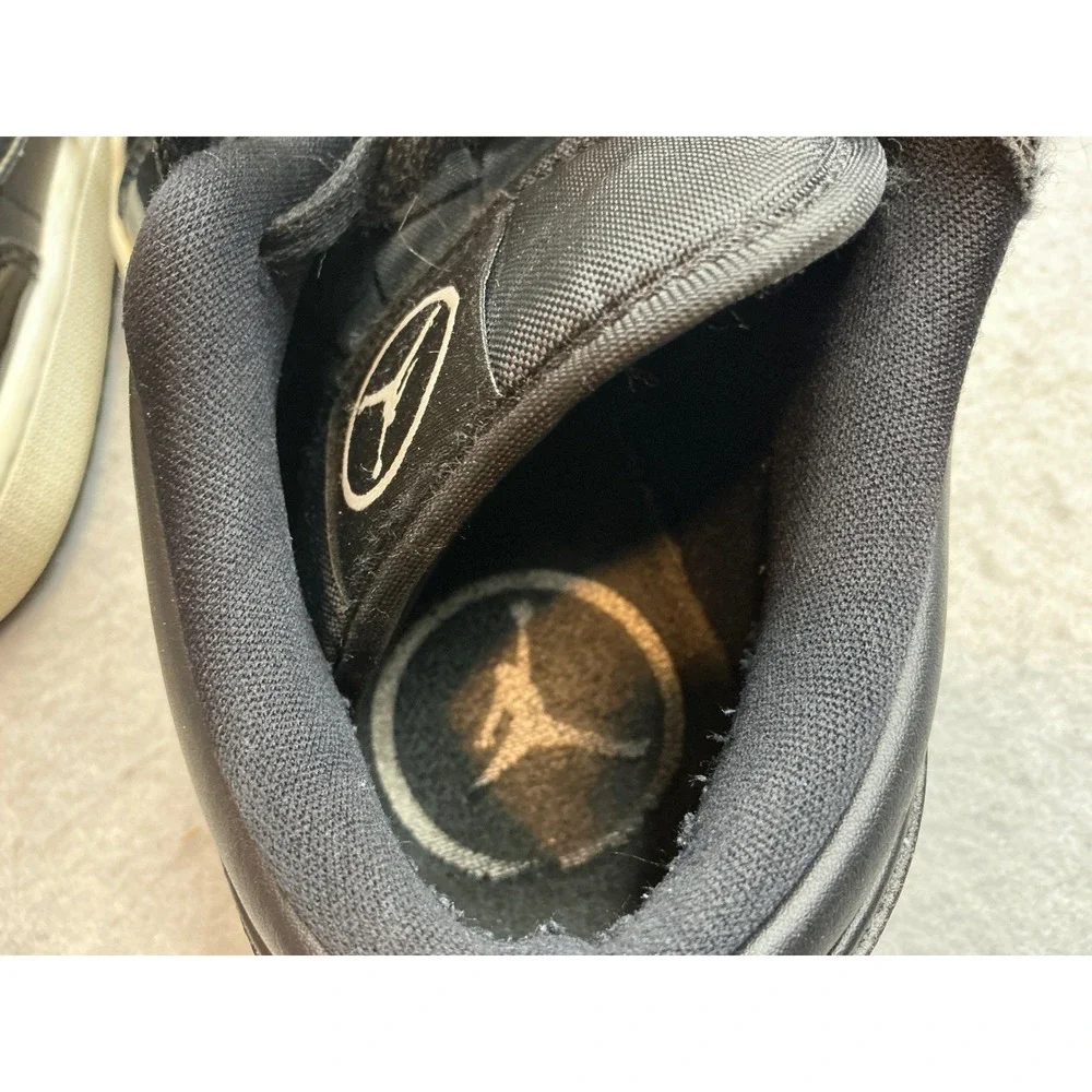 Jordan Air Jordan 1 Low Carbon Fiber All-Star Black‎ White Sneakers Size 8